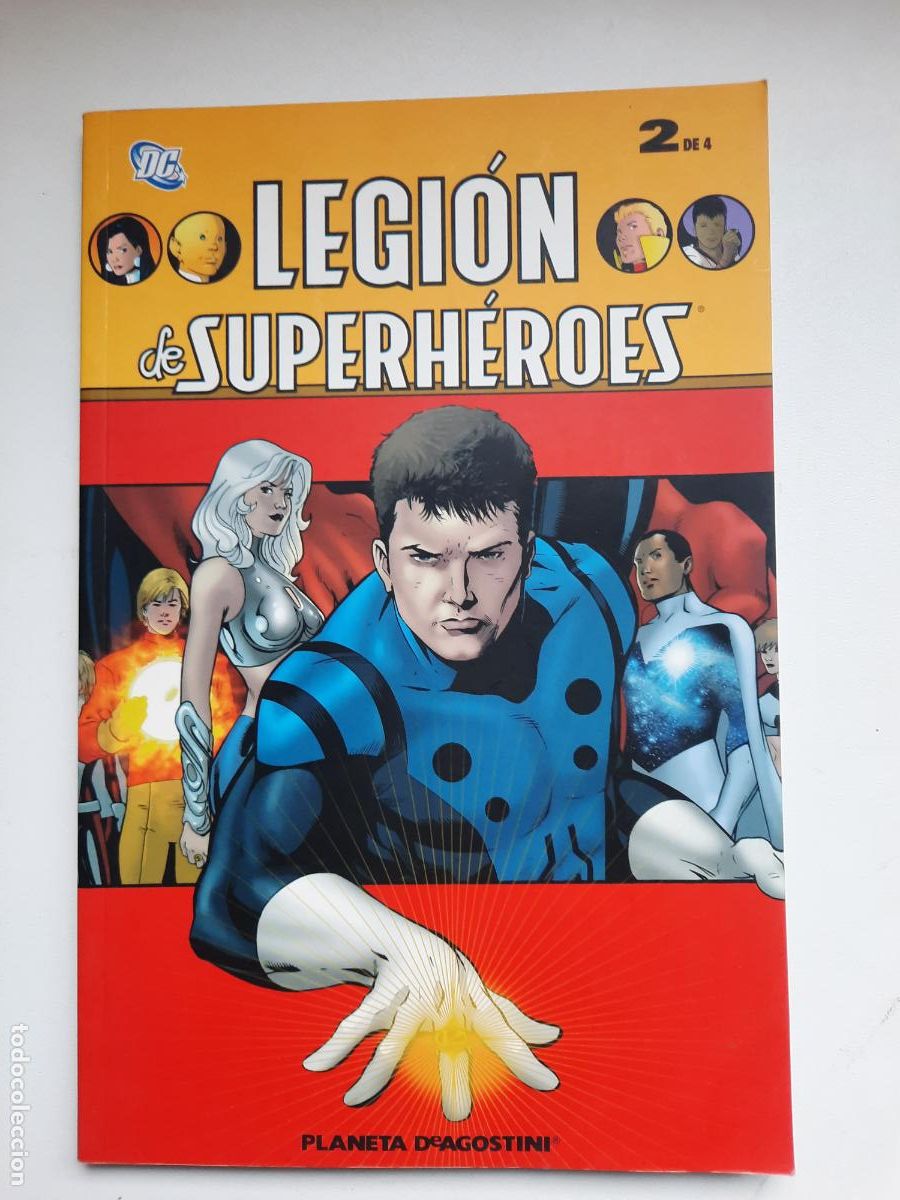 C&oacute;mics: LEGI&Oacute;N DE SUPERH&Eacute;ROES N&ordm; 2 DE 4 - ED. PLANETA - Foto 1