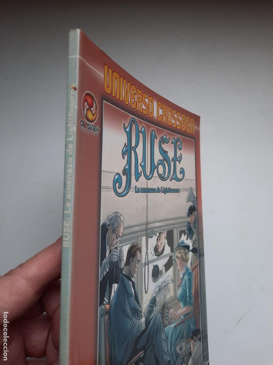 C&oacute;mics: UNIVERSO CROSSGEN: RUSE - ED. PLANETA - Foto 2
