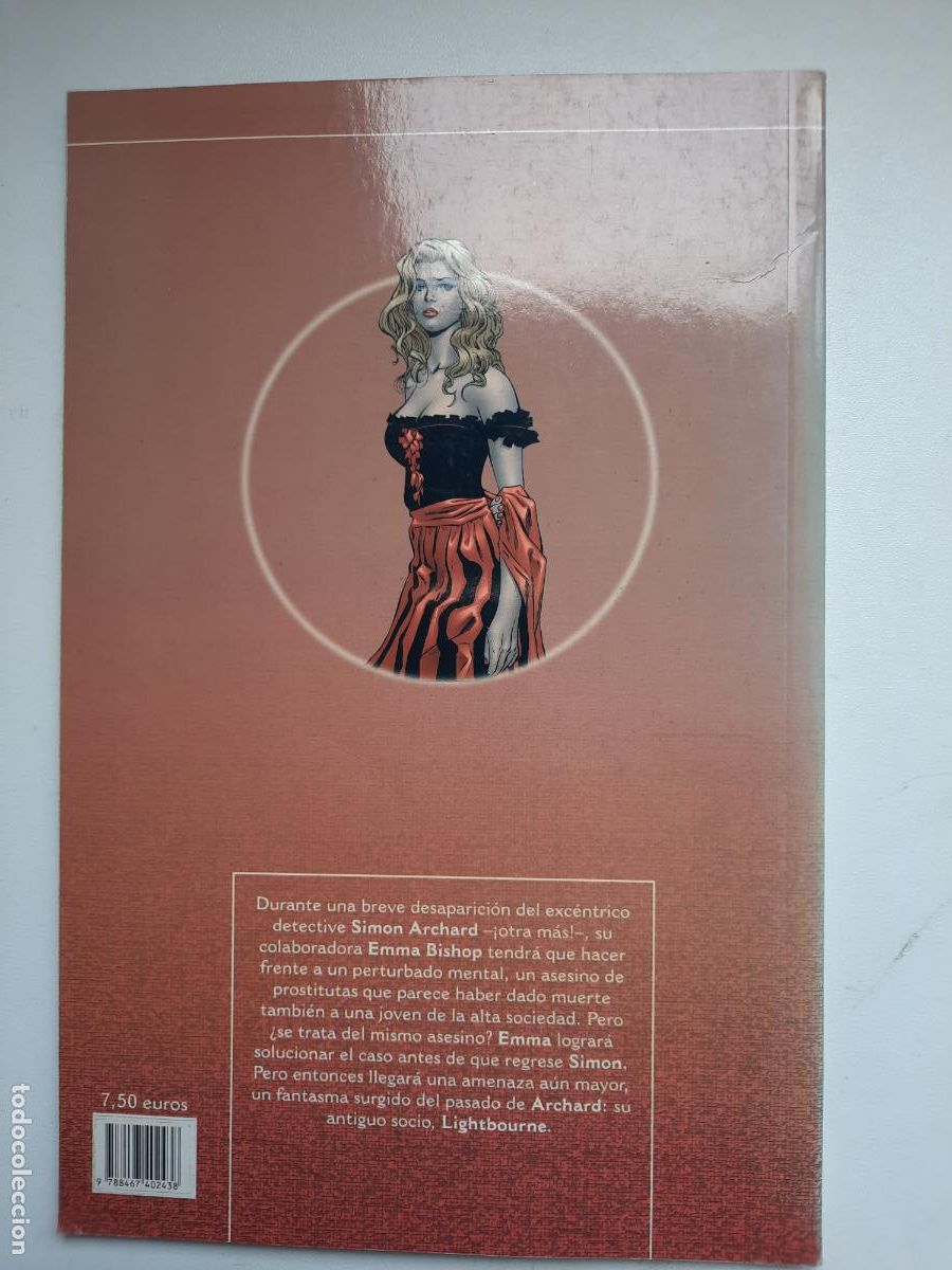 C&oacute;mics: UNIVERSO CROSSGEN: RUSE - ED. PLANETA - Foto 3