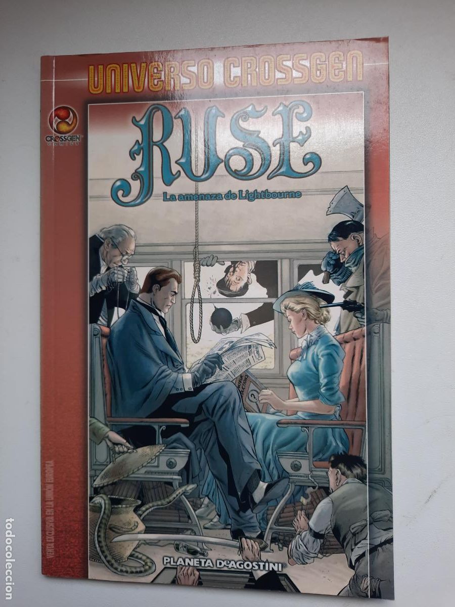 C&oacute;mics: UNIVERSO CROSSGEN: RUSE - ED. PLANETA - Foto 1