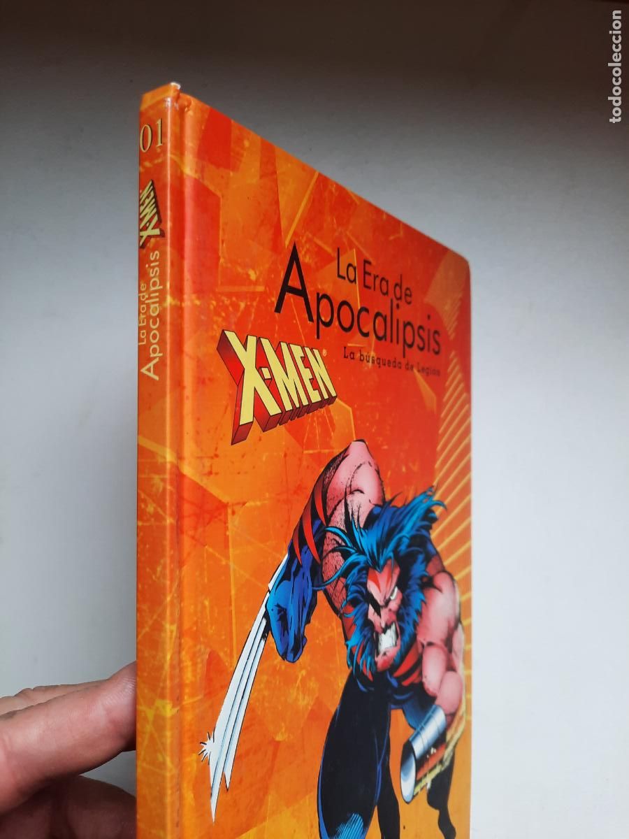 C&oacute;mics: X-MEN: LA ERA DE APOCALIPSIS N&ordm; 1 DE 12 - ED. PLANETA - Foto 2