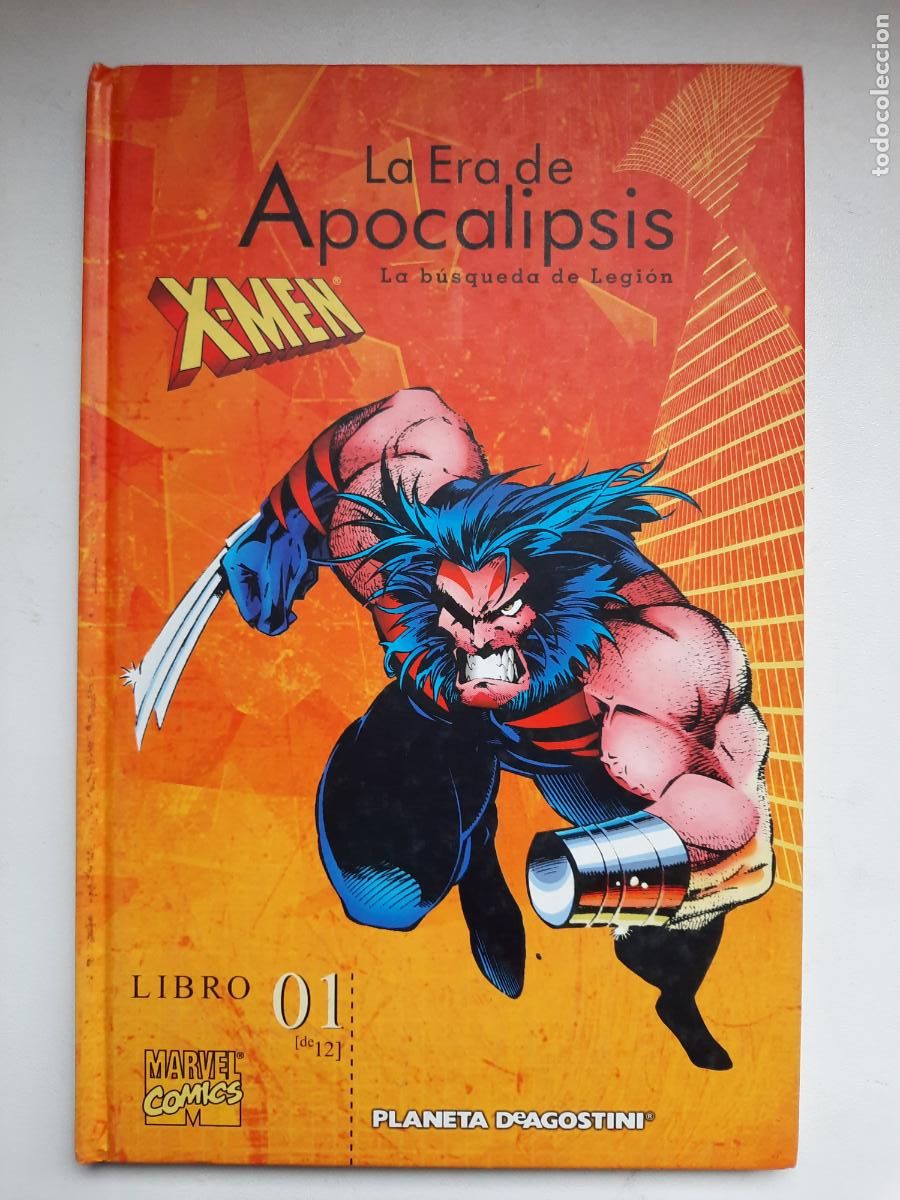 C&oacute;mics: X-MEN: LA ERA DE APOCALIPSIS N&ordm; 1 DE 12 - ED. PLANETA - Foto 1