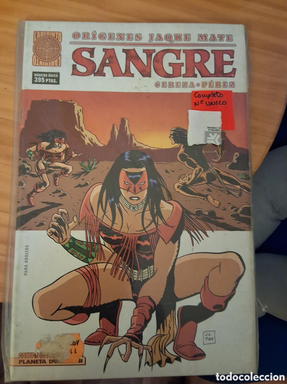 C&oacute;mics: Sangre comic ejemplar unico edita planeta - Foto 1