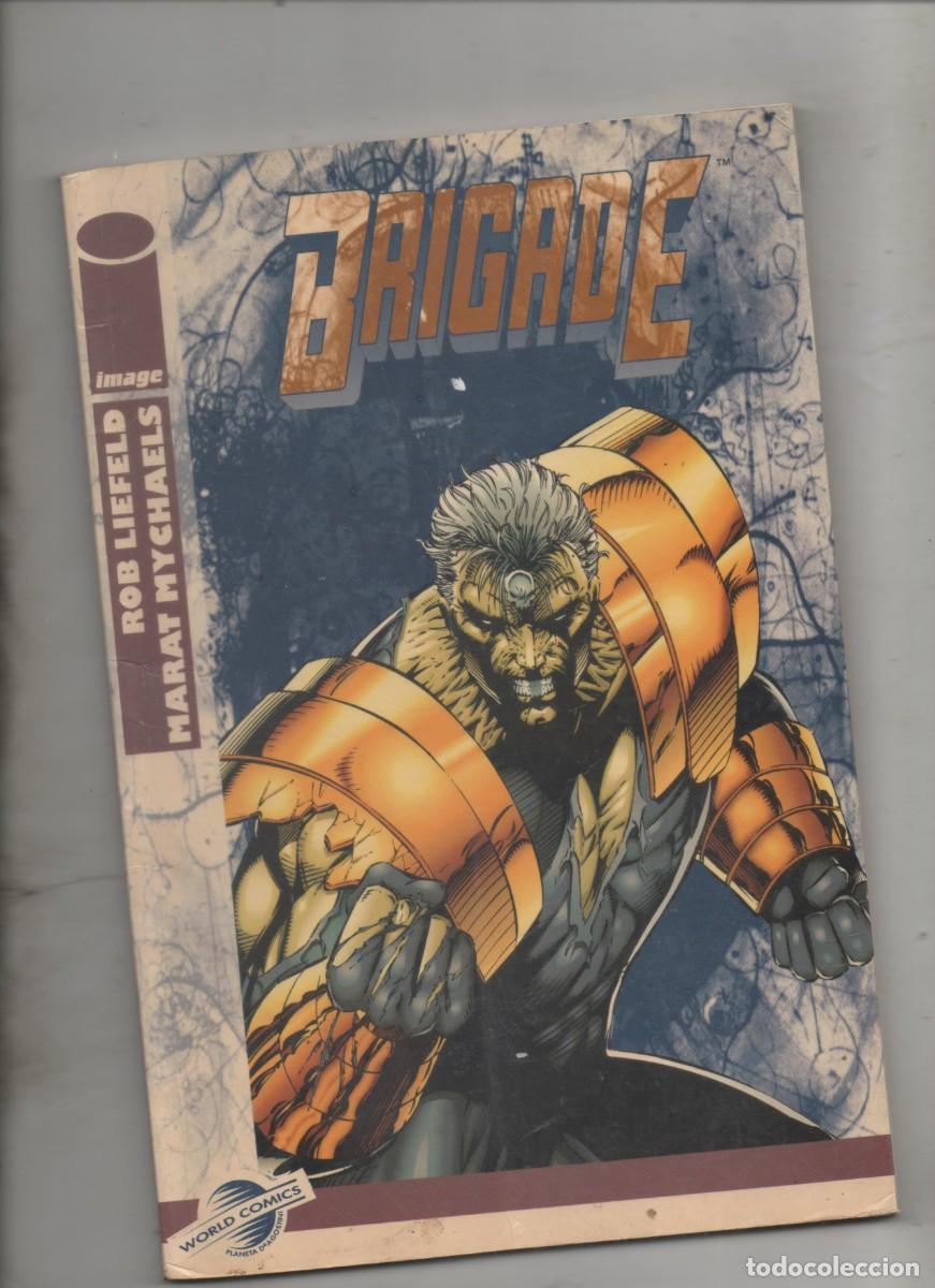 C&oacute;mics: BRIGADE . ROB LIEFIELD . P - Foto 1