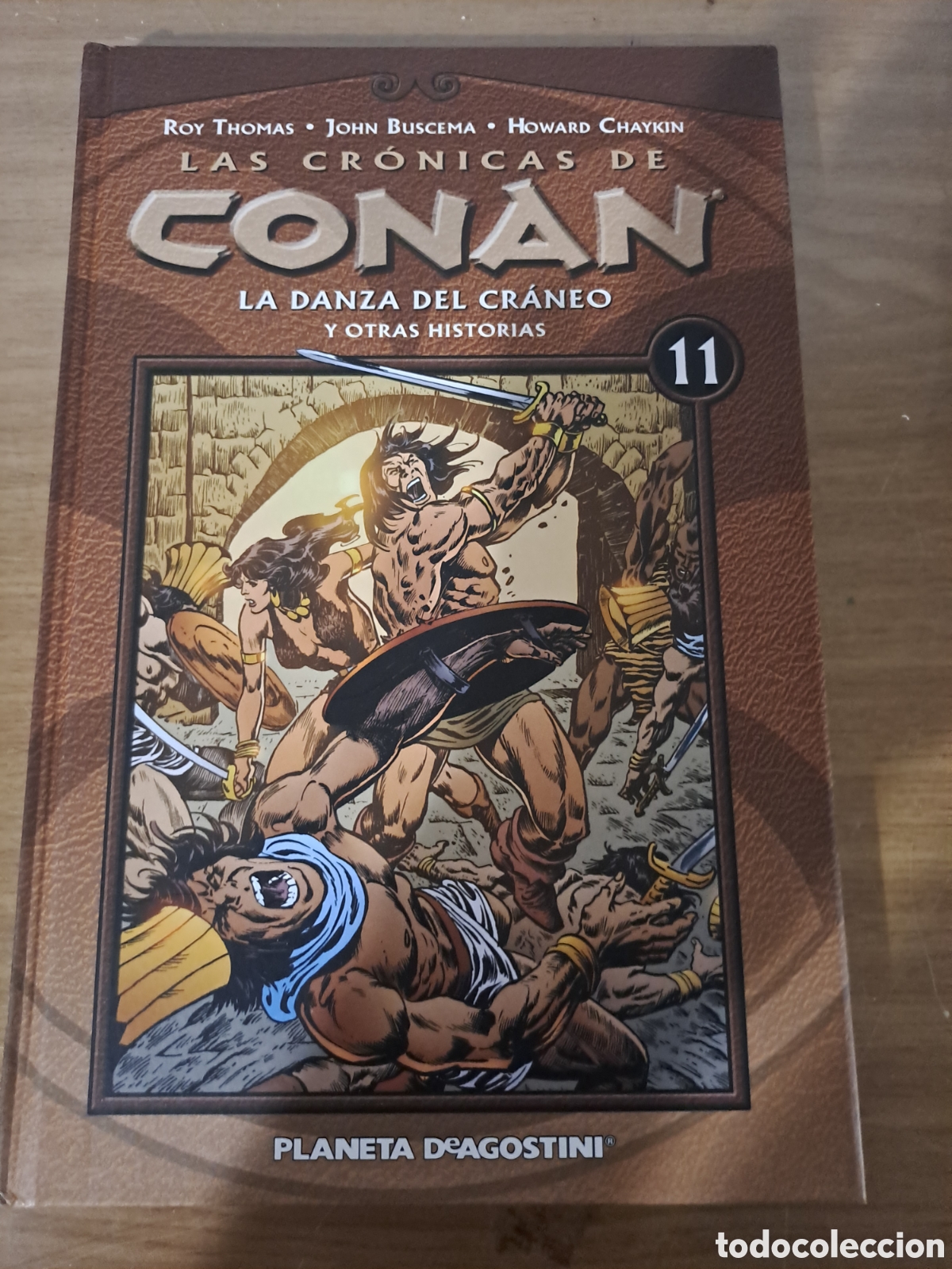 Comics : Cronicas de Conan 11 La danza del cr&aacute;neo Planeta