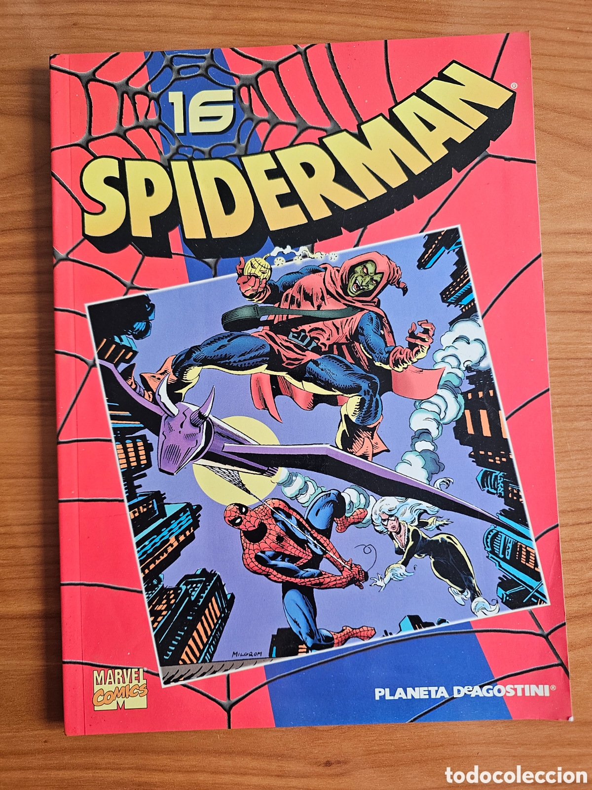 Comics: MARVEL COMICS. SPIDERMAN N&ordm; 16. PLANTEA DE AGOSTINI.