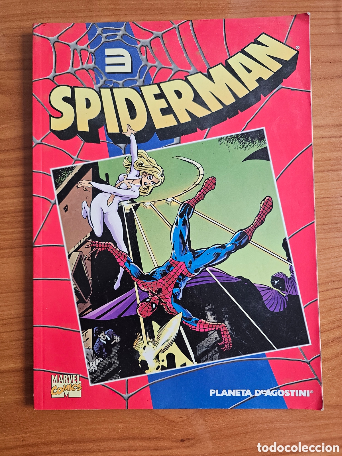 Comics: MARVEL COMICS. SPIDERMAN N&ordm; 3. PLANTEA DE AGOSTINI.