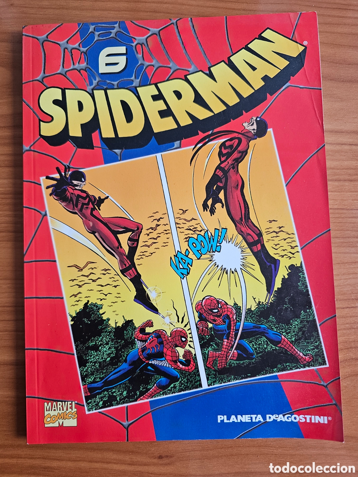 Comics: MARVEL COMICS. SPIDERMAN N&ordm; 6. PLANTEA DE AGOSTINI.