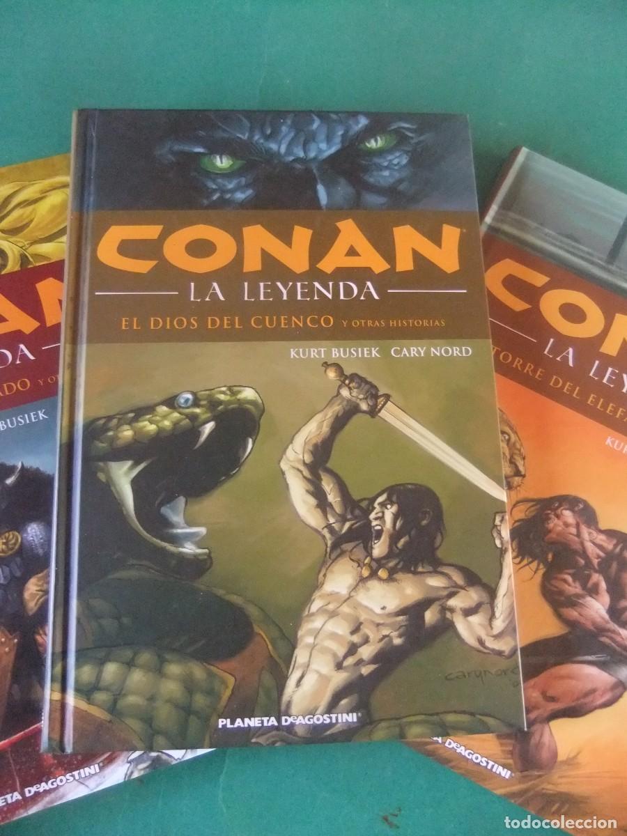 C&oacute;mics: CONAN LA LEYENDA TOMOS 1 AL 3 PLANETA - Foto 2