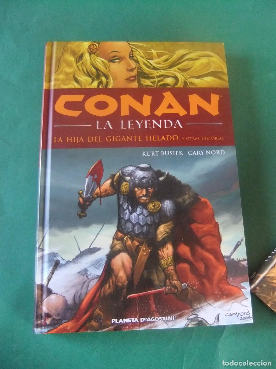 C&oacute;mics: CONAN LA LEYENDA TOMOS 1 AL 3 PLANETA - Foto 3