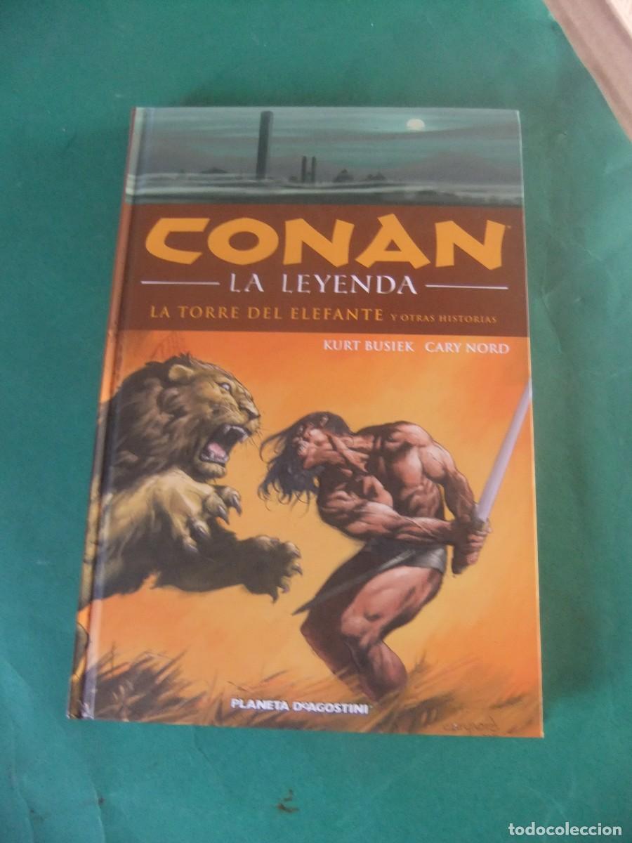 C&oacute;mics: CONAN LA LEYENDA TOMOS 1 AL 3 PLANETA - Foto 4