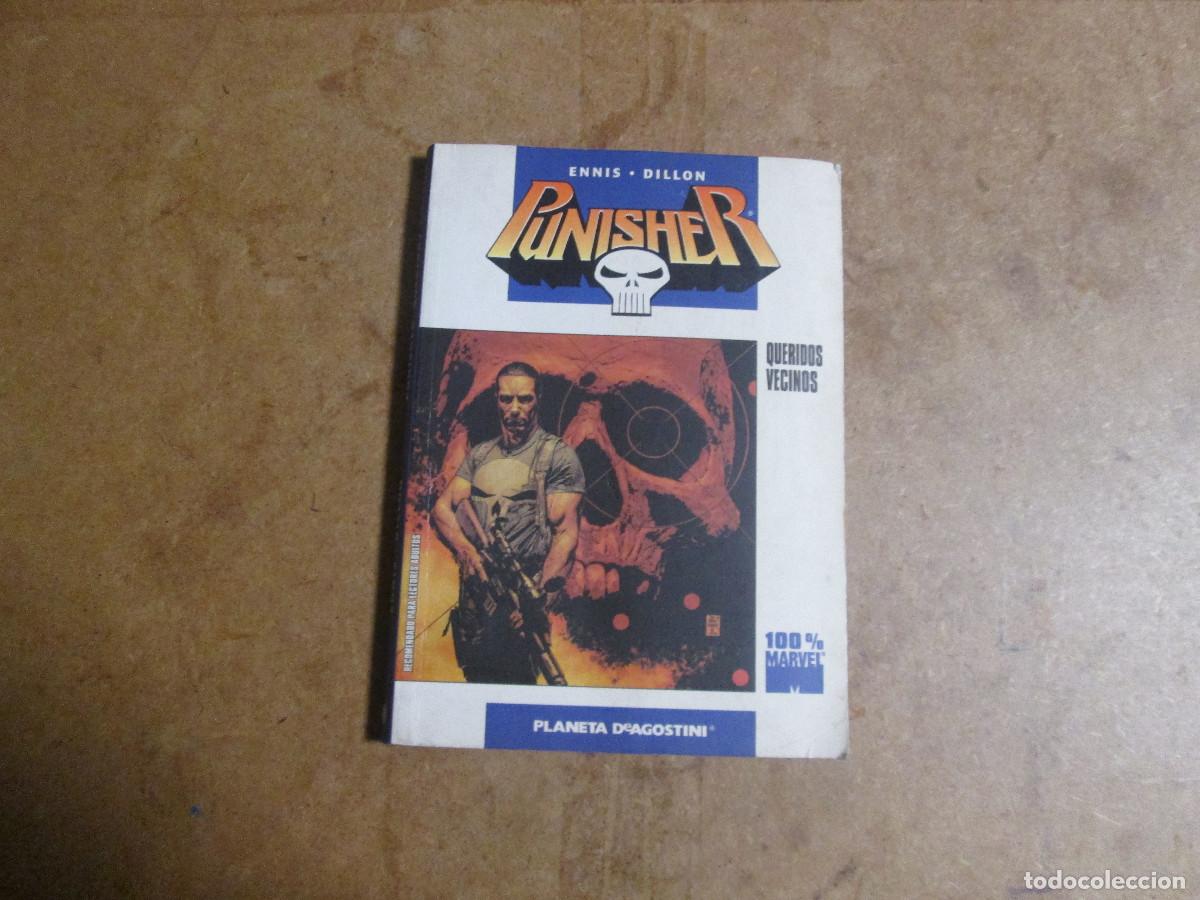 C&oacute;mics: punisher, queridos vecinos, planeta - Foto 1
