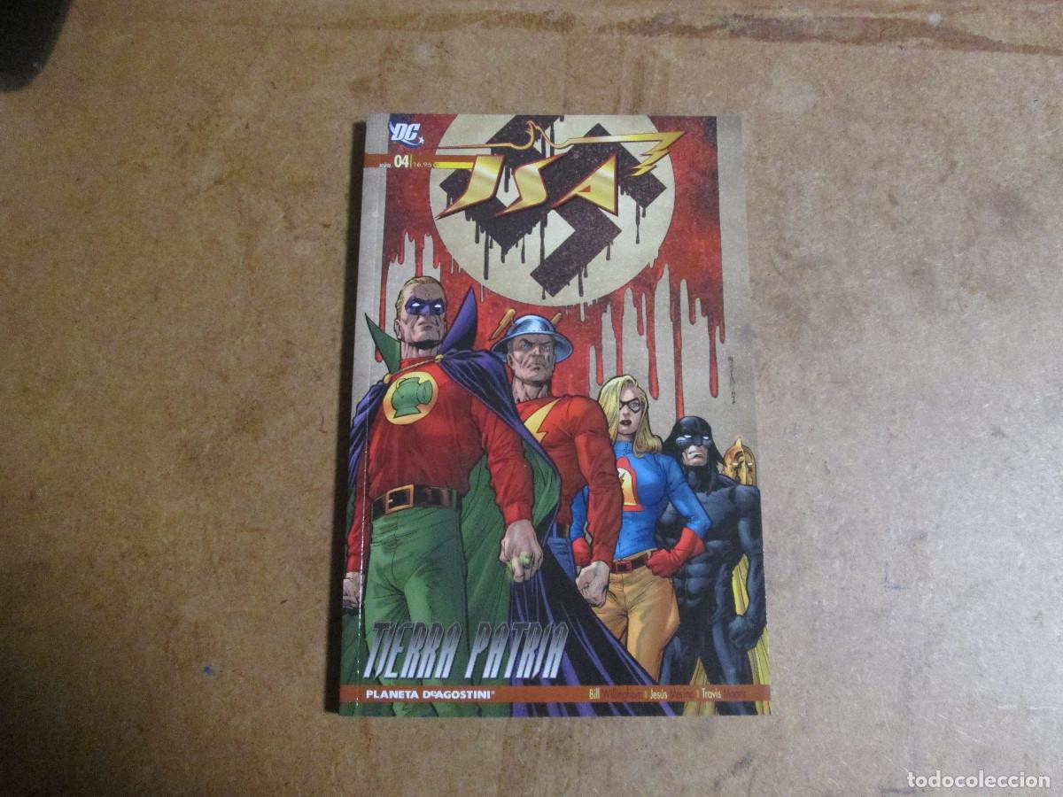 C&oacute;mics: JSA, tierra patria, planeta - Foto 1