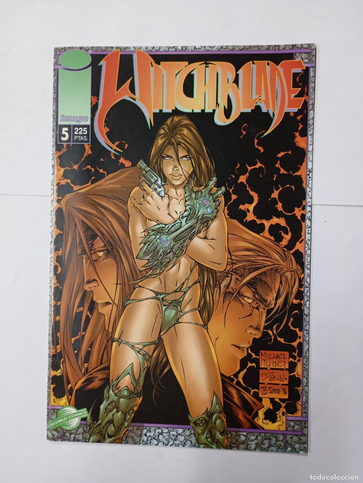 C&oacute;mics: WITCHBLADE N&ordm; 5. MICHAEL TURNER. PLANETA. TDKR53 - Foto 1