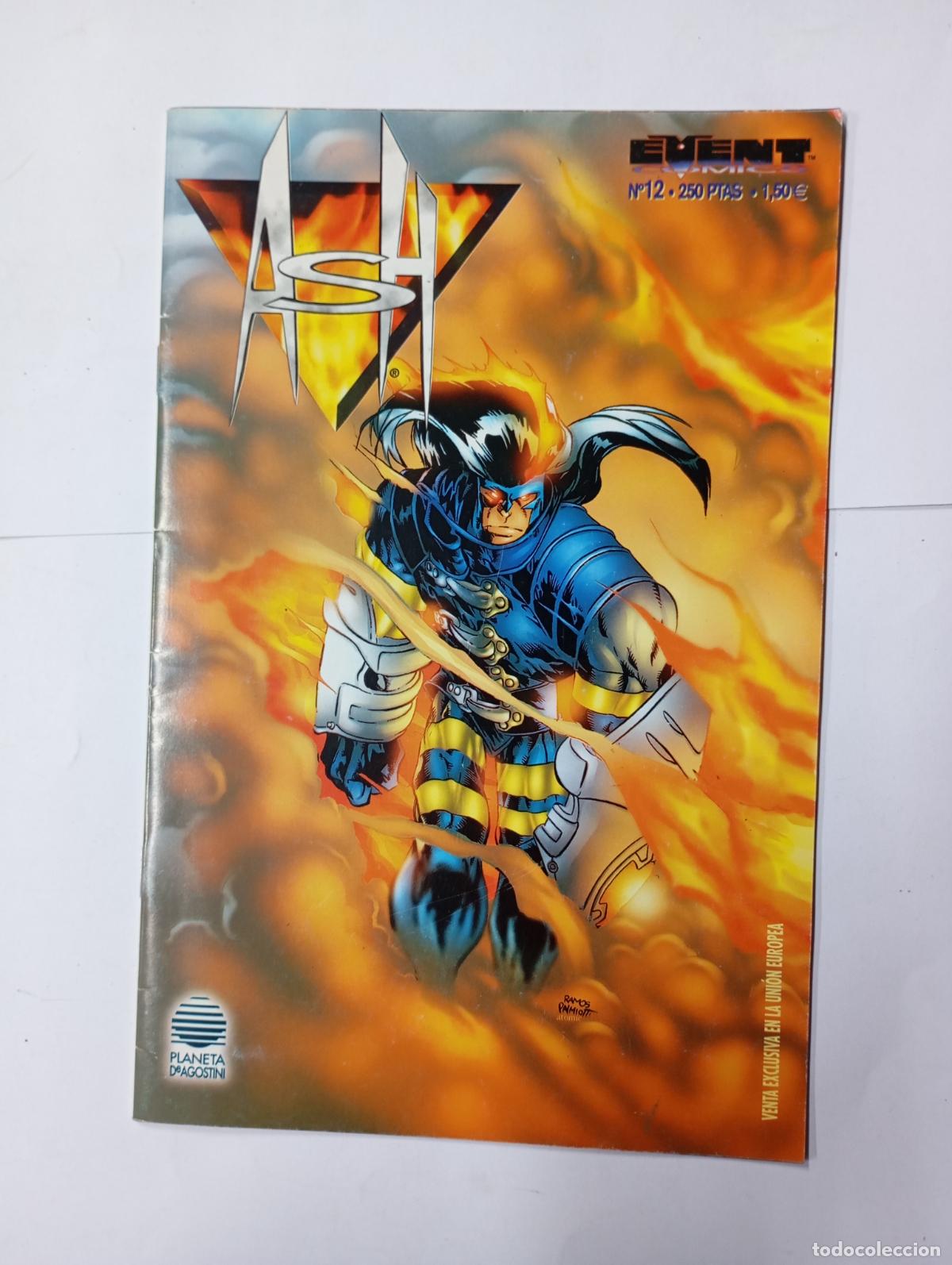 C&oacute;mics: ASH N&ordm; 12. EVENT COMICS PLANETA. TDKR53 - Foto 1