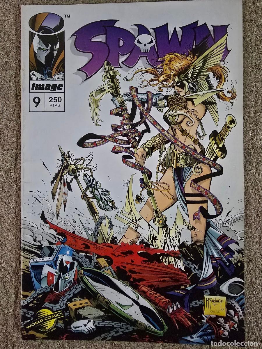 C&oacute;mics: Spawn 9.Image.Planeta - Foto 1