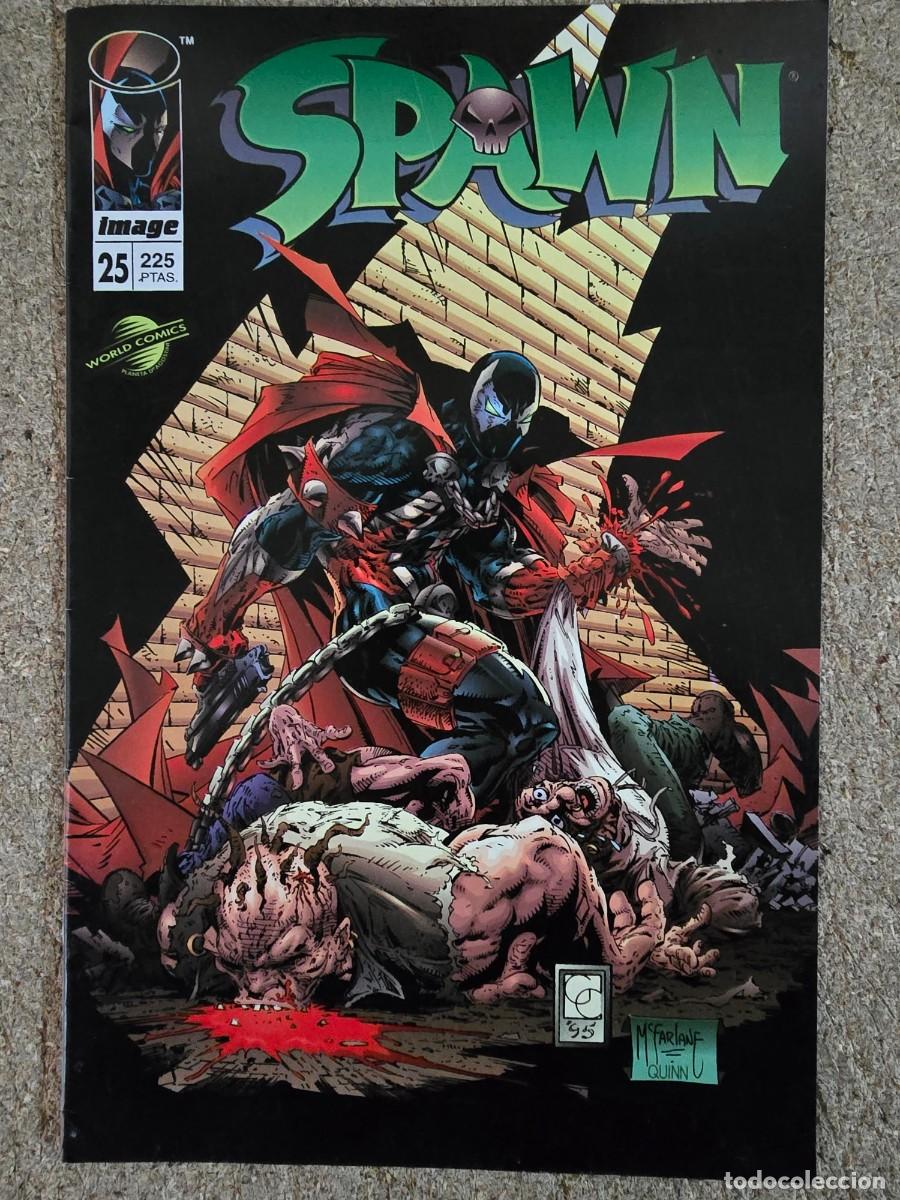 C&oacute;mics: Spawn 25.Image.Planeta - Foto 1
