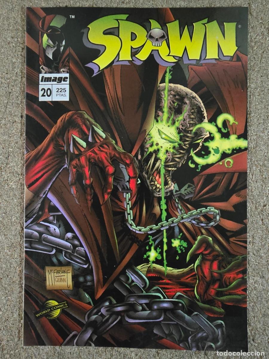 C&oacute;mics: Spawn 20.Image.Planeta - Foto 1