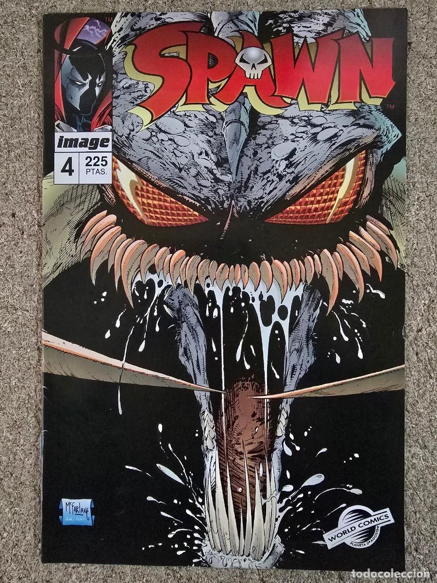 C&oacute;mics: Spawn 4.Image.Planeta - Foto 1