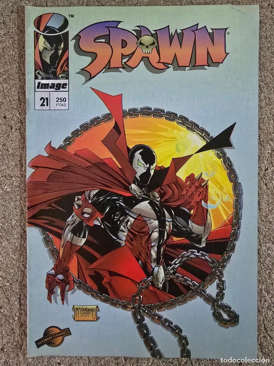 C&oacute;mics: Spawn 21.Image.Planeta - Foto 1