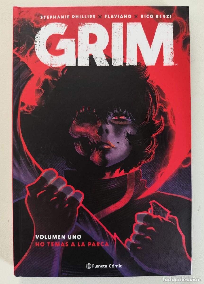 C&oacute;mics: GRIM (Stephanie Phillips, Flaviano) COMPLETA 3 TOMOS ~ PLANETA (2024) - Foto 4