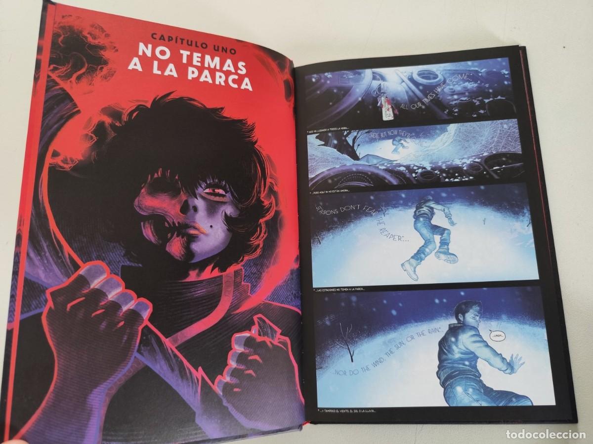 C&oacute;mics: GRIM (Stephanie Phillips, Flaviano) COMPLETA 3 TOMOS ~ PLANETA (2024) - Foto 6