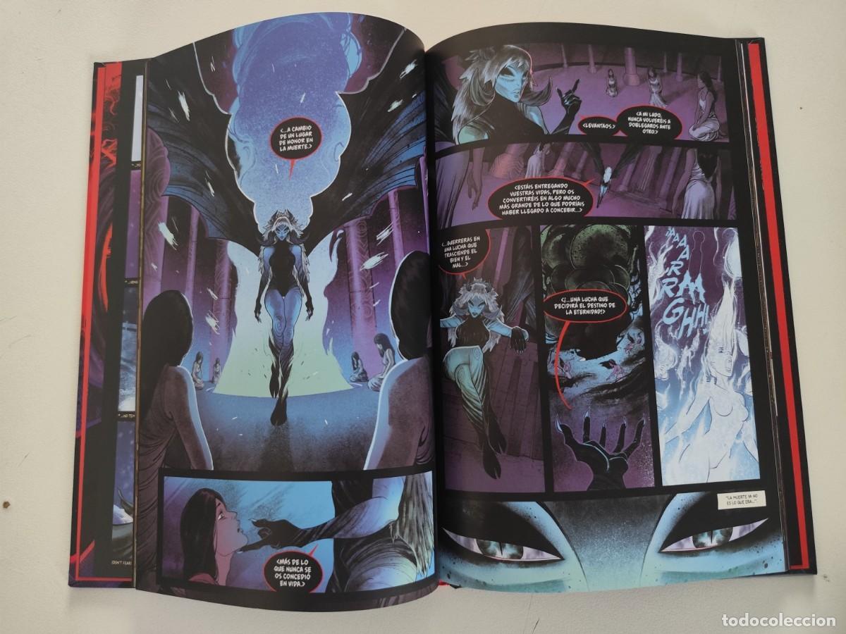 C&oacute;mics: GRIM (Stephanie Phillips, Flaviano) COMPLETA 3 TOMOS ~ PLANETA (2024) - Foto 7
