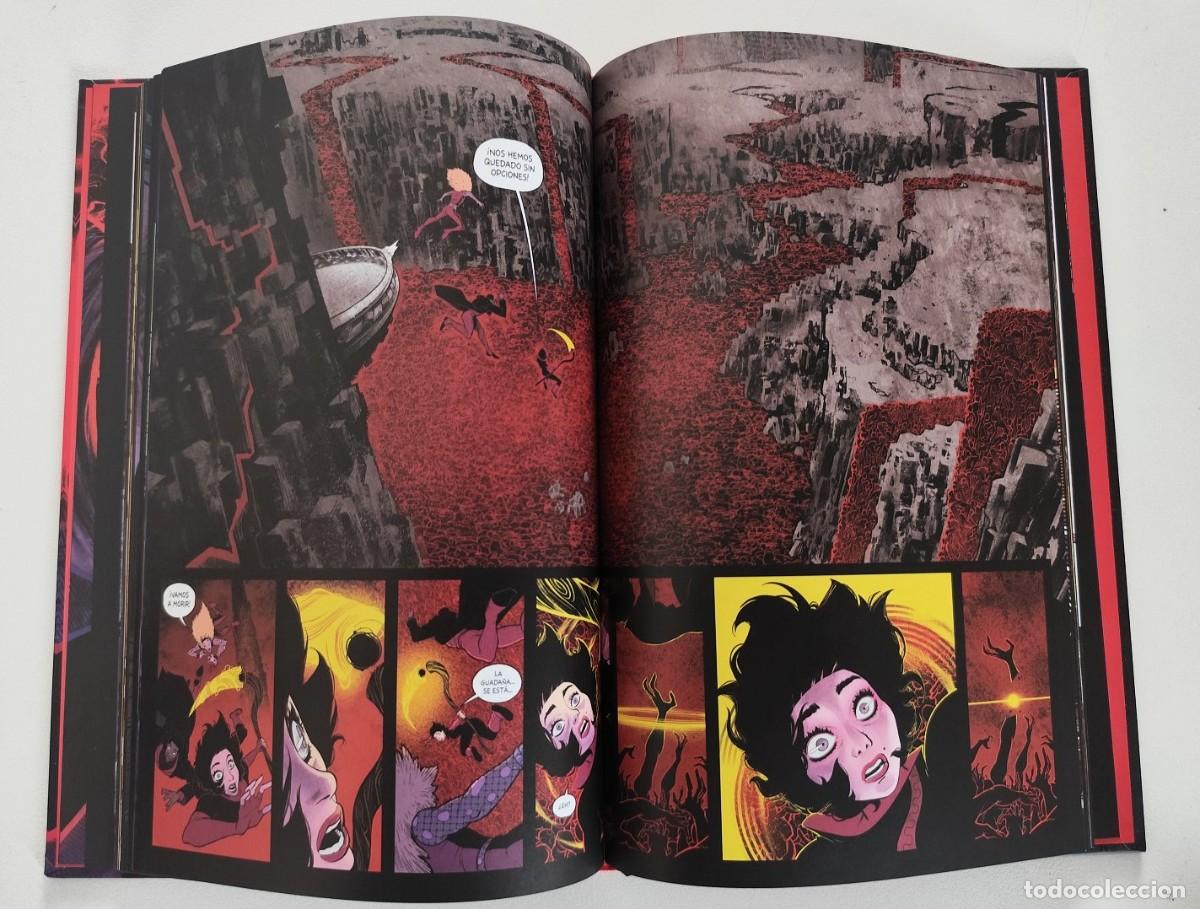 C&oacute;mics: GRIM (Stephanie Phillips, Flaviano) COMPLETA 3 TOMOS ~ PLANETA (2024) - Foto 8