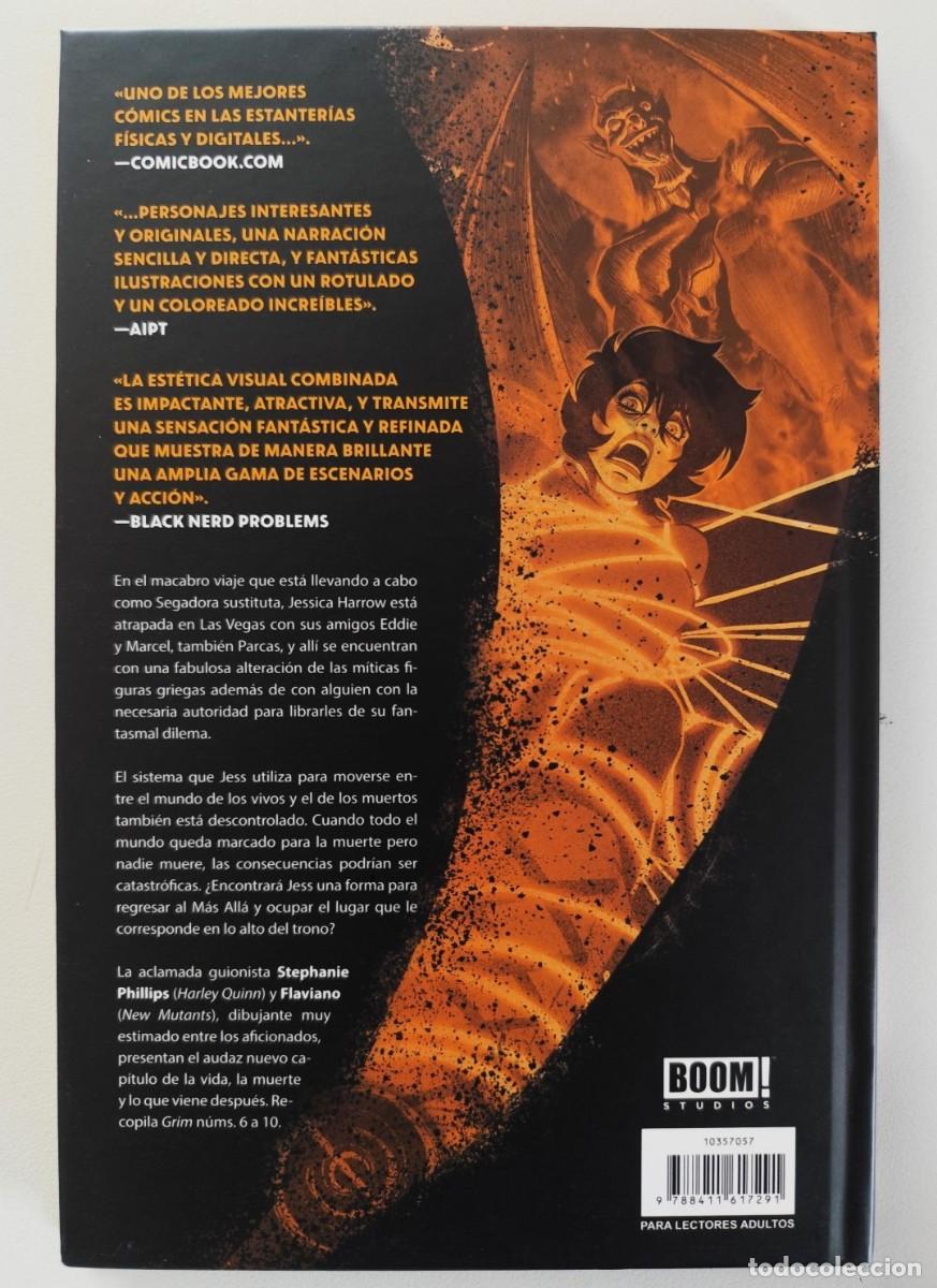 C&oacute;mics: GRIM (Stephanie Phillips, Flaviano) COMPLETA 3 TOMOS ~ PLANETA (2024) - Foto 10