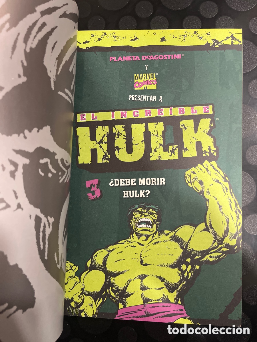 C&oacute;mics: COLECCIONABLE EL INCRE&Iacute;BLE HULK N.3 DEBE MORIR HULK ( 2003/2004 ) - Foto 3