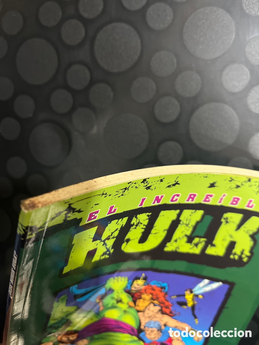 C&oacute;mics: COLECCIONABLE EL INCRE&Iacute;BLE HULK N.3 DEBE MORIR HULK ( 2003/2004 ) - Foto 4
