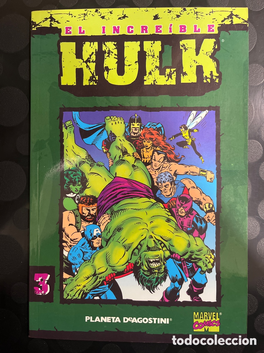 C&oacute;mics: COLECCIONABLE EL INCRE&Iacute;BLE HULK N.3 DEBE MORIR HULK ( 2003/2004 ) - Foto 1