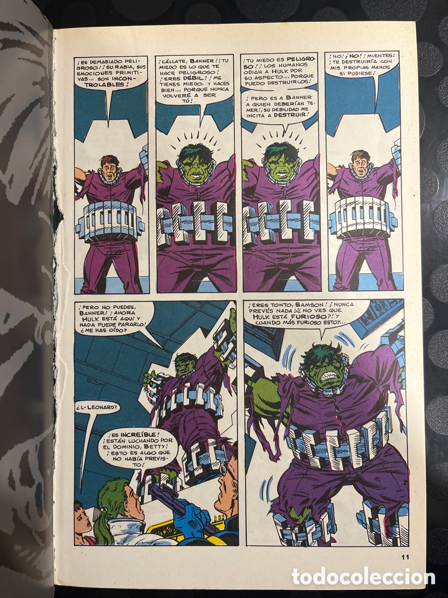 C&oacute;mics: COLECCIONABLE EL INCRE&Iacute;BLE HULK N.4 SOL DEL DESIERTO ( 2003/2004 ) - Foto 3