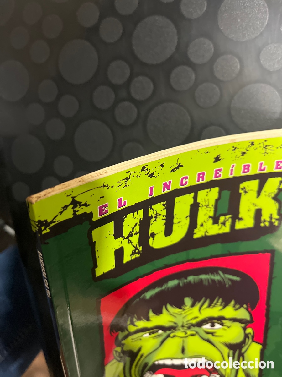 C&oacute;mics: COLECCIONABLE EL INCRE&Iacute;BLE HULK N.4 SOL DEL DESIERTO ( 2003/2004 ) - Foto 4