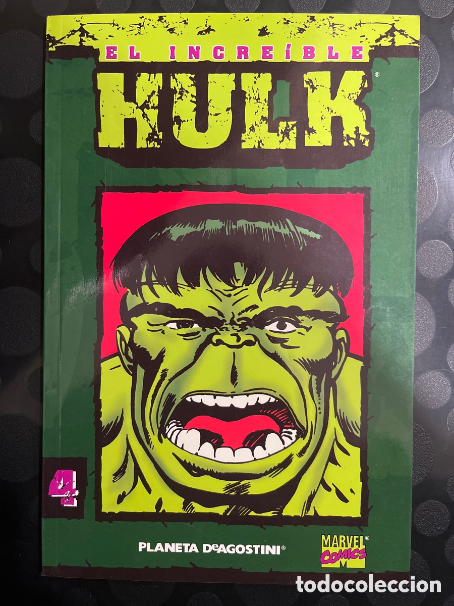 C&oacute;mics: COLECCIONABLE EL INCRE&Iacute;BLE HULK N.4 SOL DEL DESIERTO ( 2003/2004 ) - Foto 1