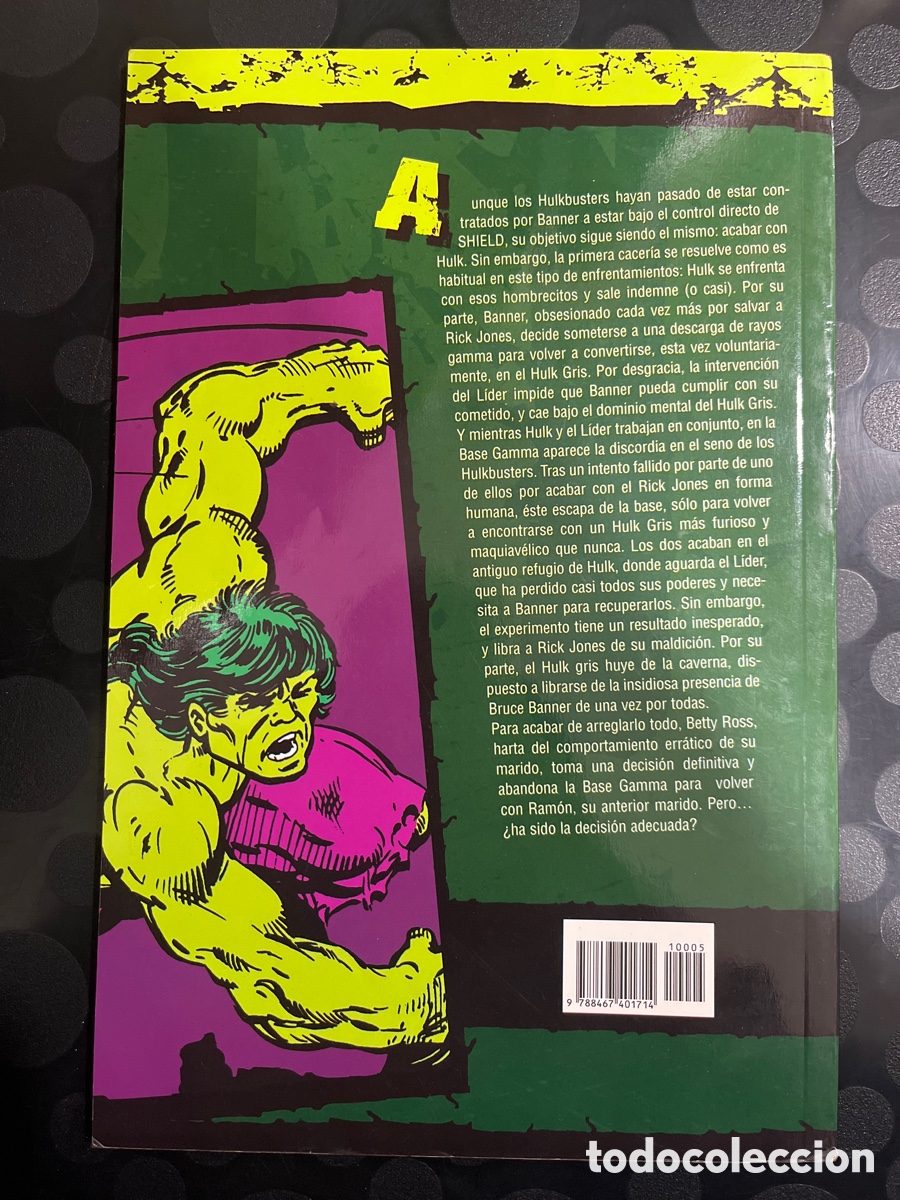C&oacute;mics: COLECCIONABLE EL INCRE&Iacute;BLE HULK N.5 UN POCO DE CABEZA ( 2003/2004 ) - Foto 2