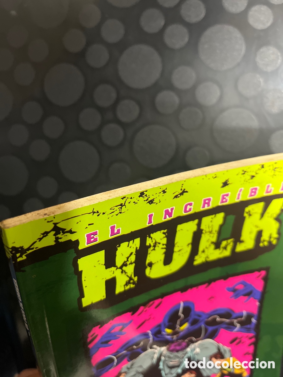 C&oacute;mics: COLECCIONABLE EL INCRE&Iacute;BLE HULK N.5 UN POCO DE CABEZA ( 2003/2004 ) - Foto 4