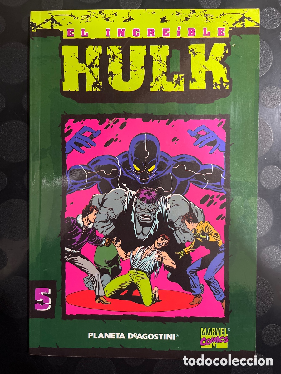 C&oacute;mics: COLECCIONABLE EL INCRE&Iacute;BLE HULK N.5 UN POCO DE CABEZA ( 2003/2004 ) - Foto 1