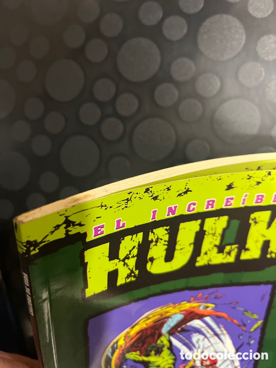 C&oacute;mics: COLECCIONABLE EL INCRE&Iacute;BLE HULK N.6 CALIDAD DE VIDA ( 2003/2004 ) - Foto 4
