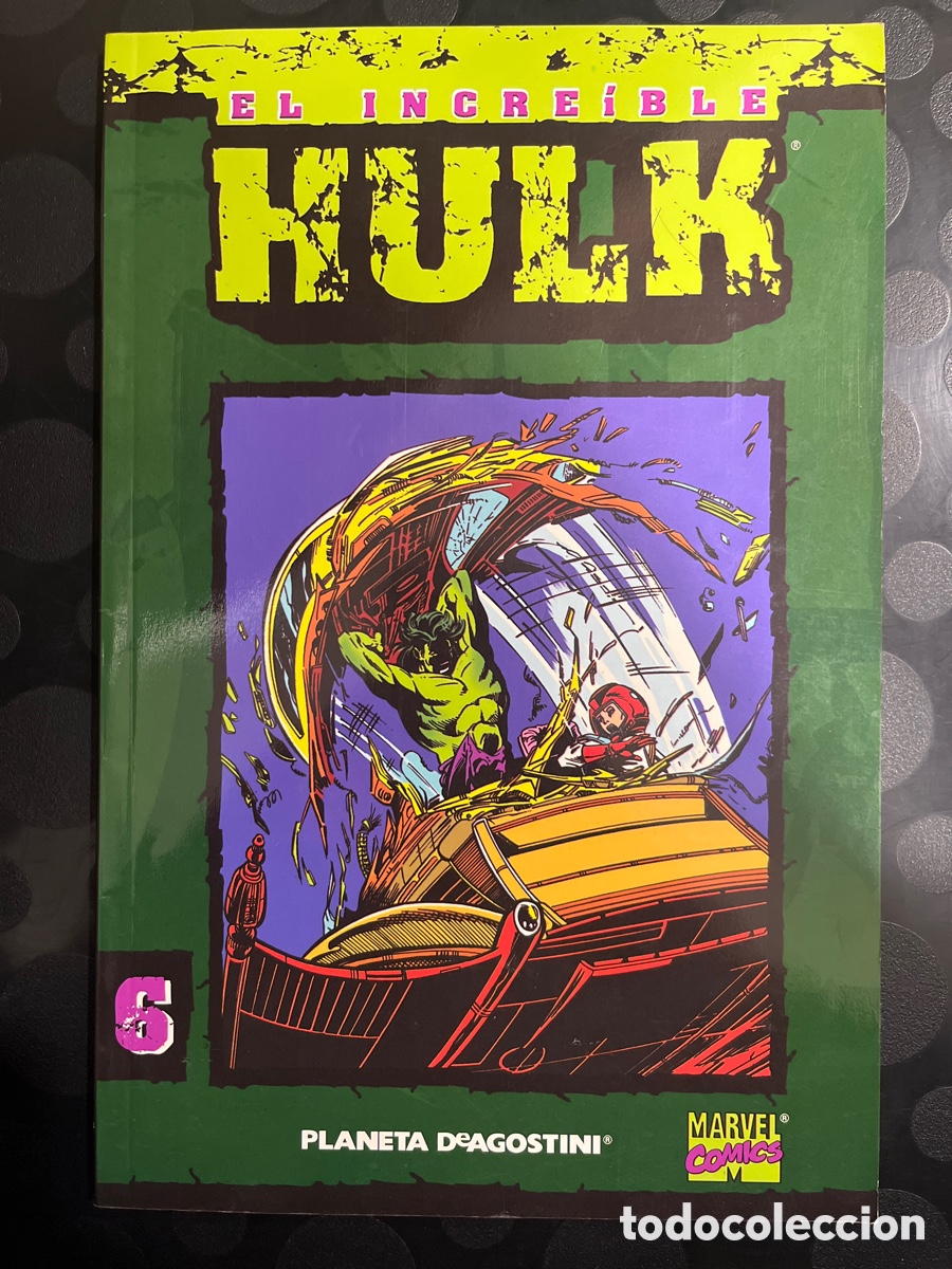 C&oacute;mics: COLECCIONABLE EL INCRE&Iacute;BLE HULK N.6 CALIDAD DE VIDA ( 2003/2004 ) - Foto 1