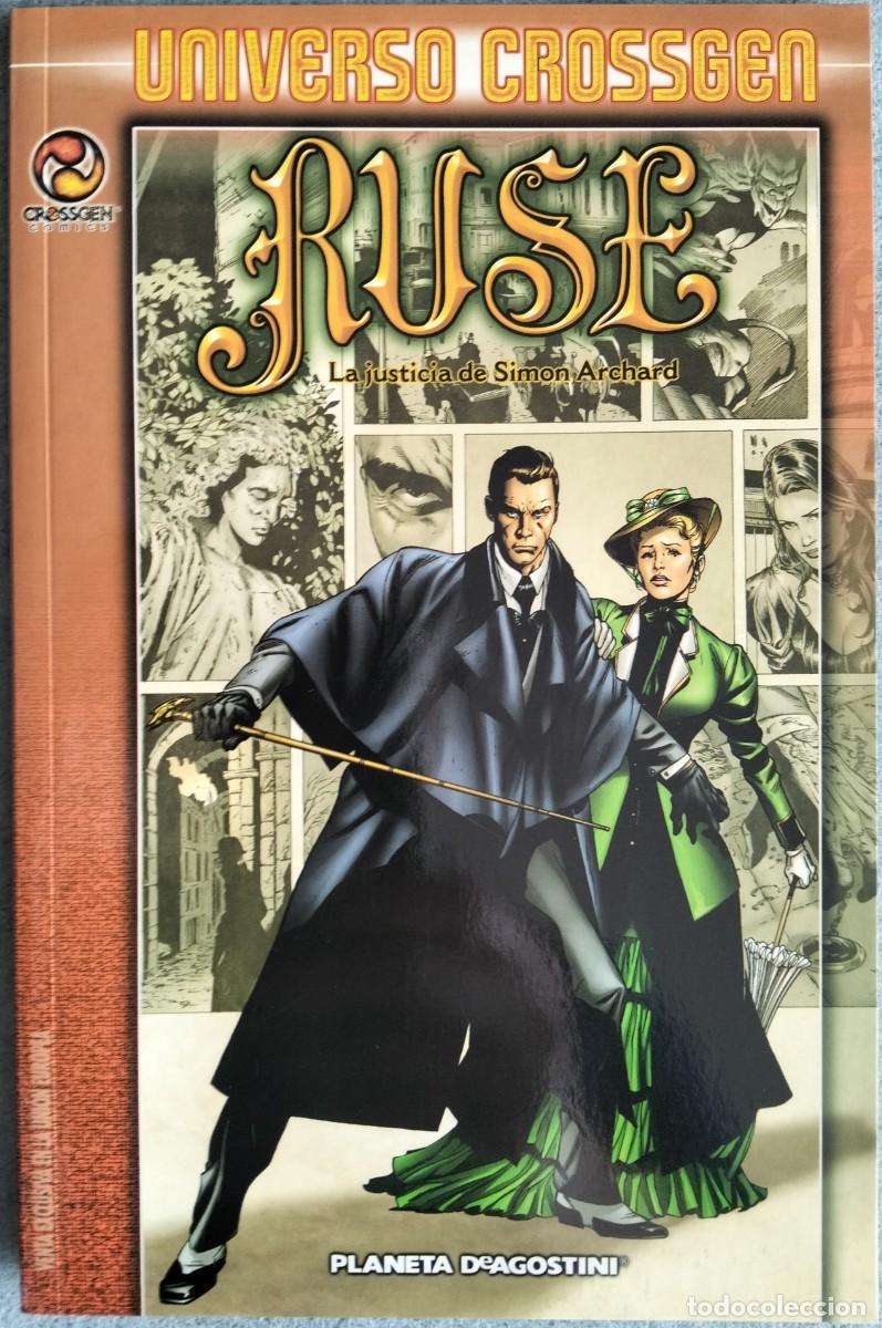 Comics: RUSE. LA JUSTICIA DE SIMON ARCHARD. PLANETA.DeAGOSTINI (R&uacute;stica, tapa blanda)