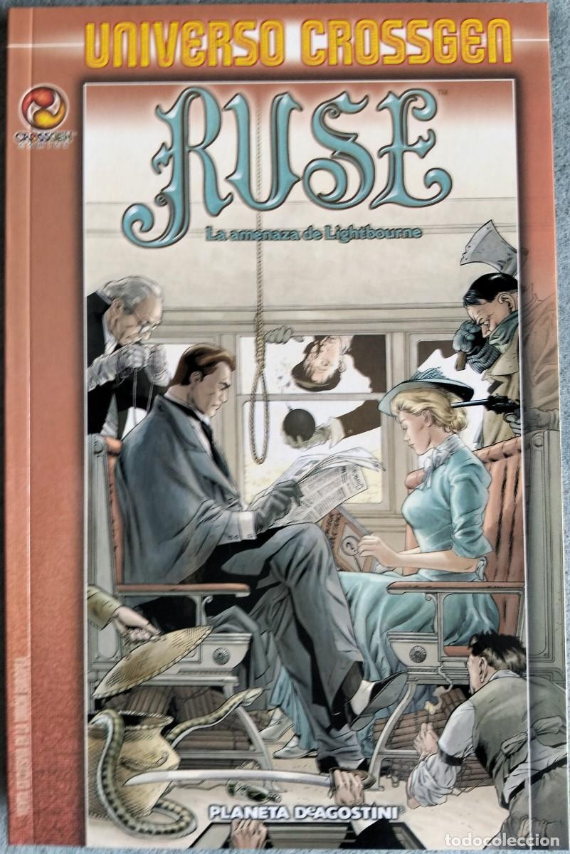 Comics: RUSE. LA AMENAZA DE LIGHTBOURNE. PLANETA.DeAGOSTINI (R&uacute;stica, tapa blanda)