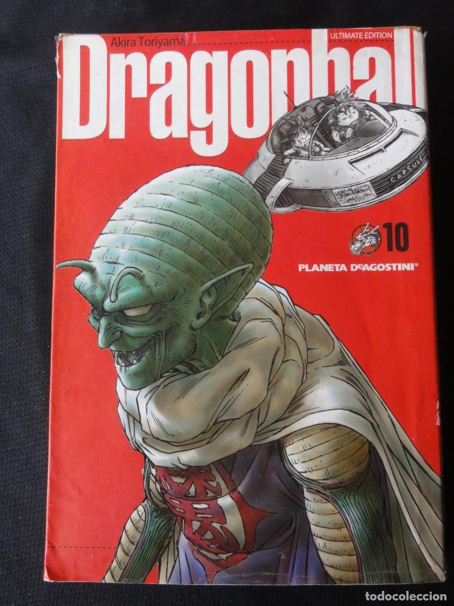 Comics: DRAGONBALL. ULTIMATE EDITION. N&ordm; 10 DE 34. A&Ntilde;O 2006. 224 P&Aacute;GINAS. PLANETA COMICS. C-16B