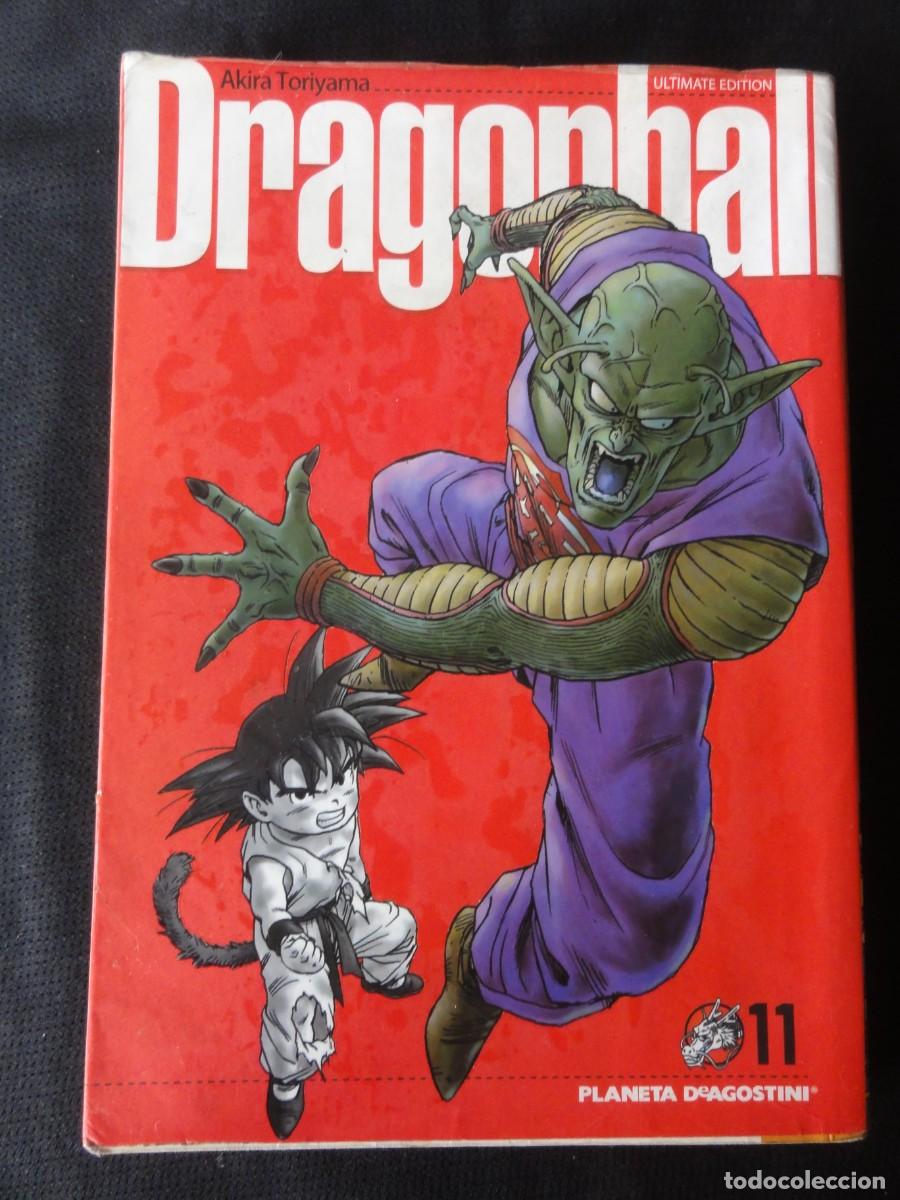 Comics: DRAGONBALL. ULTIMATE EDITION. N&ordm; 11 DE 34. A&Ntilde;O 2006. 224 P&Aacute;GINAS. PLANETA COMICS. C-16B