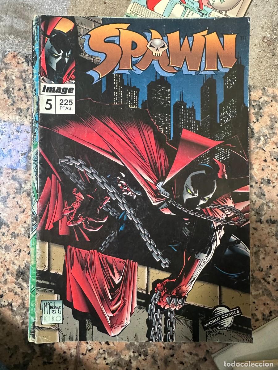 C&oacute;mics: Spawn N&uacute;mero 5 Image - Foto 1