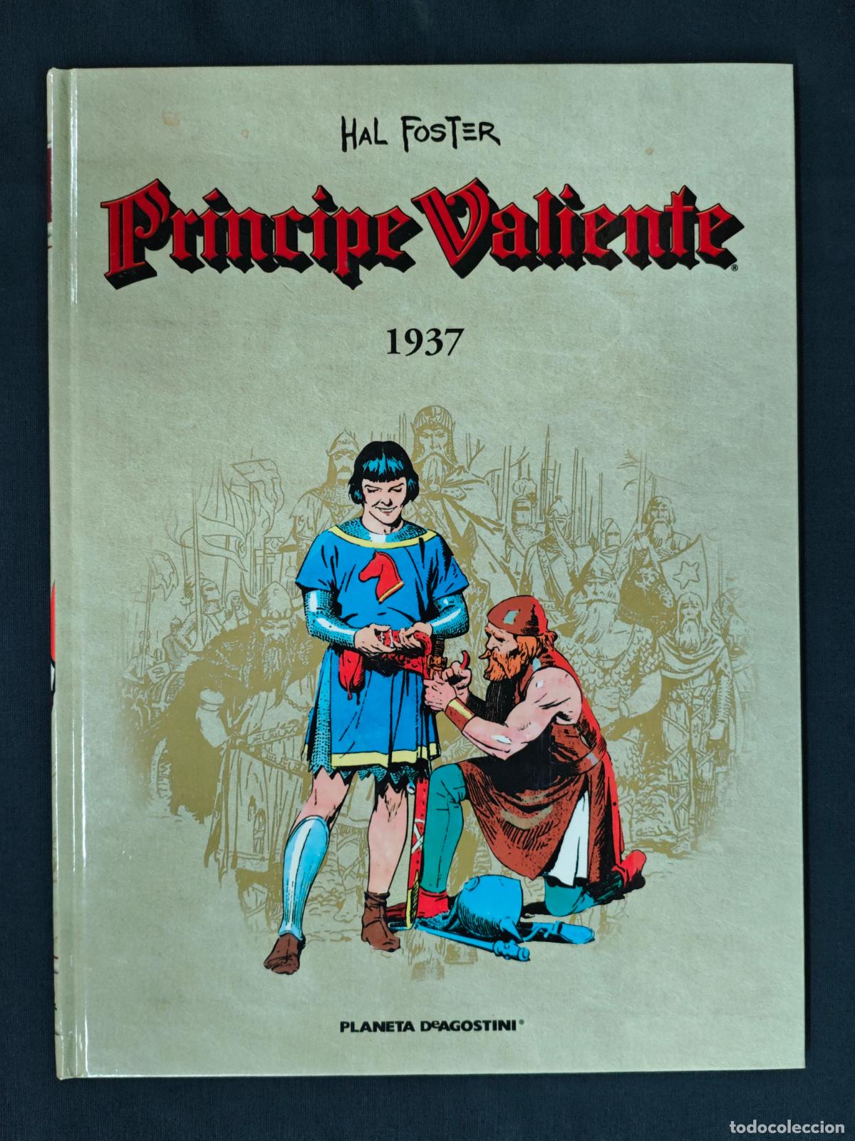 C&oacute;mics: PRINCIPE VALIENTE - 1937 - PLANETA - - Foto 1