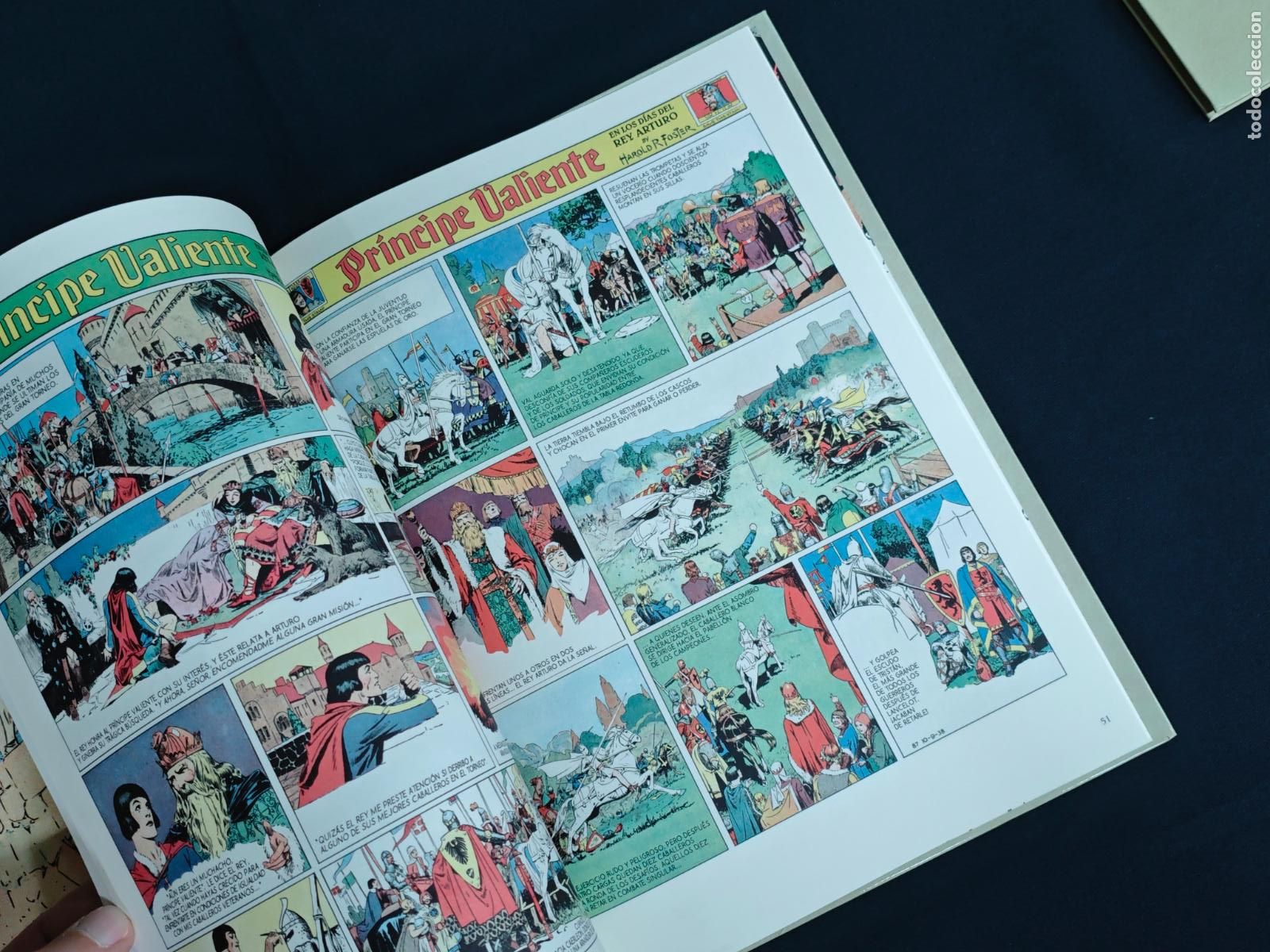 C&oacute;mics: PRINCIPE VALIENTE - 1938 - PLANETA - - Foto 5