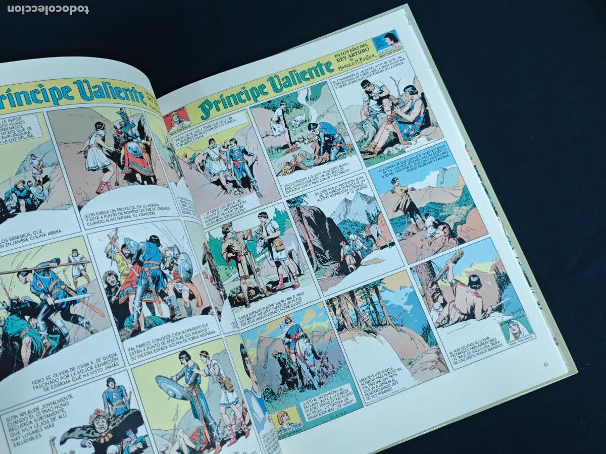 C&oacute;mics: PRINCIPE VALIENTE - 1939 - PLANETA - - Foto 5