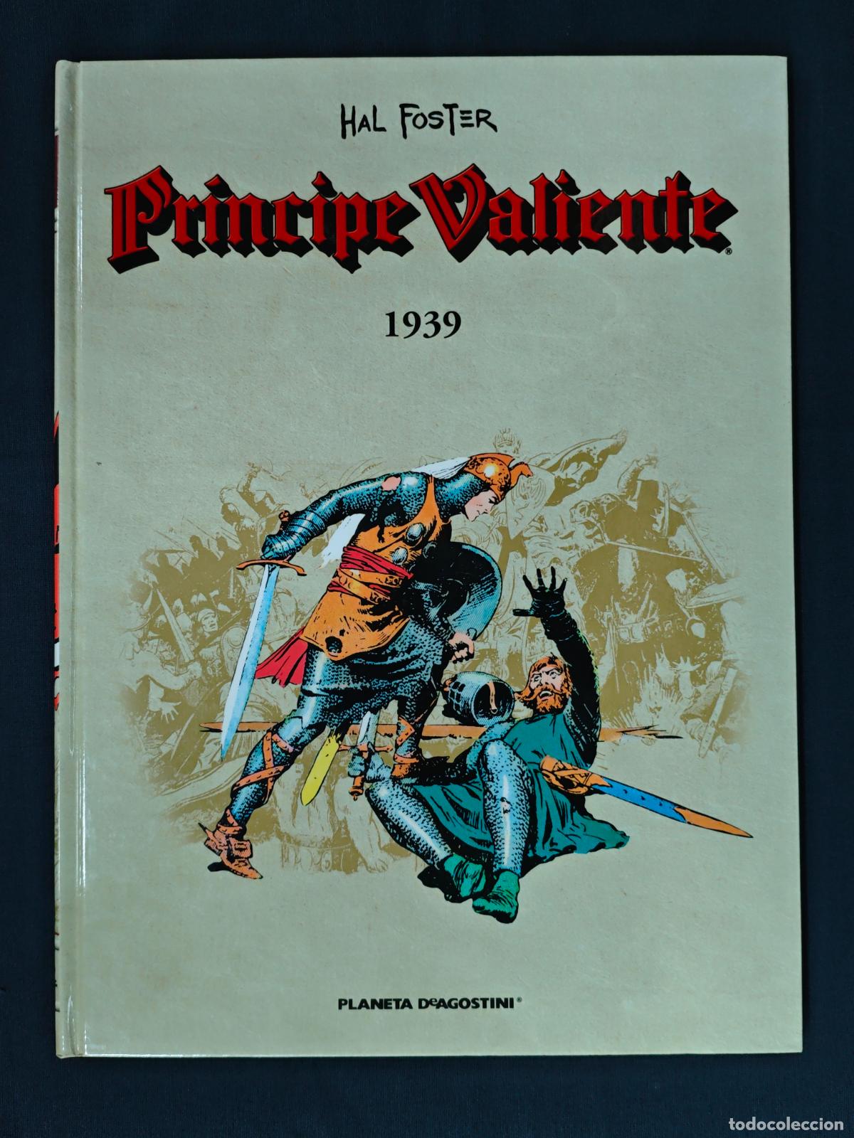 C&oacute;mics: PRINCIPE VALIENTE - 1939 - PLANETA - - Foto 1