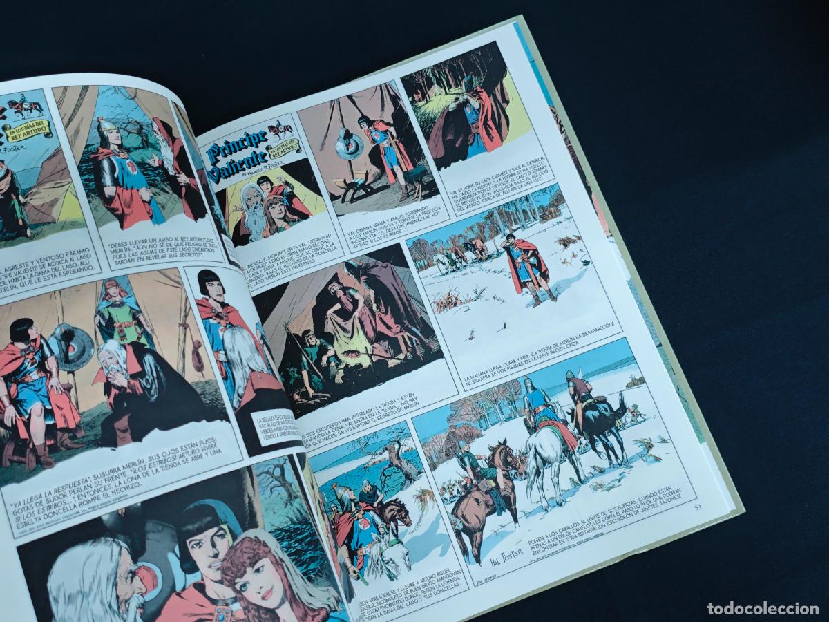 C&oacute;mics: PRINCIPE VALIENTE - 1953 - PLANETA - - Foto 6